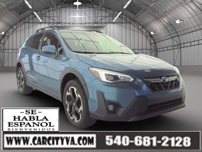 Used 2021 Subaru Crosstrek 2.5i Limited w/ Moonroof Package 2