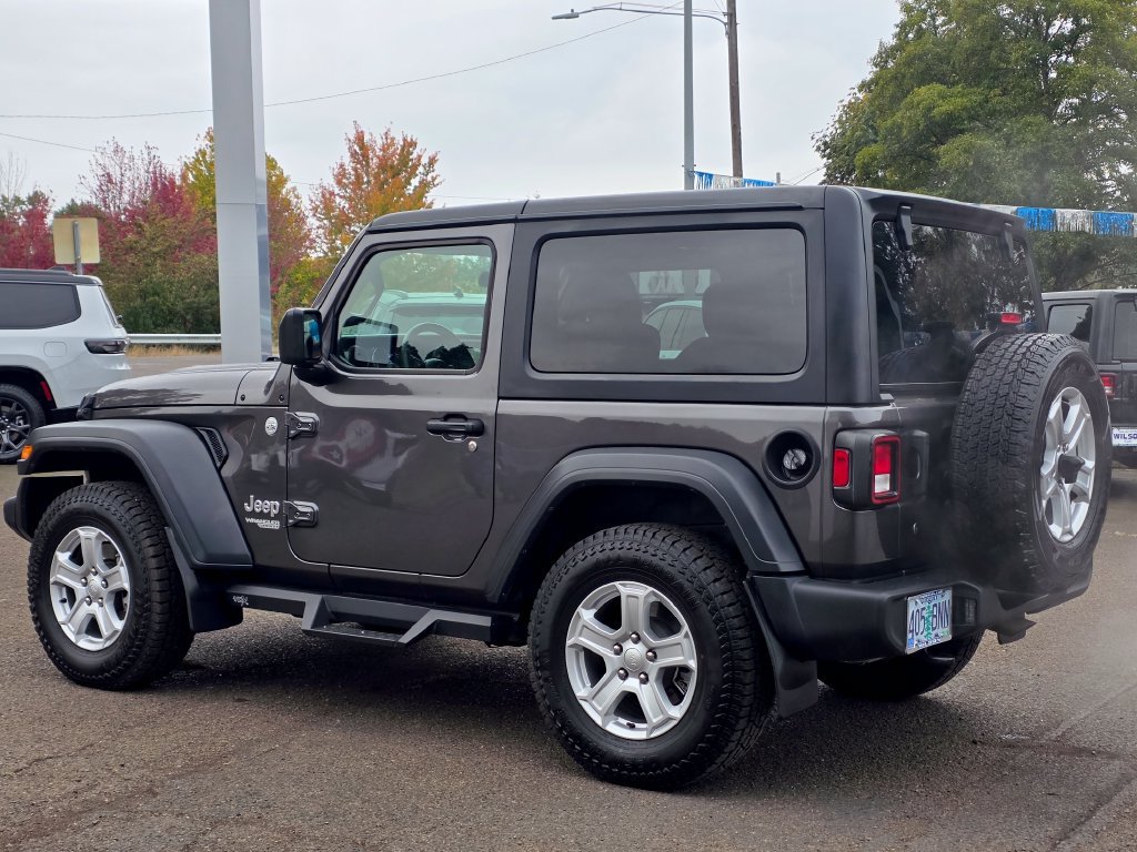 Used 2019 Jeep Wrangler Sport AWD/4WD image 2