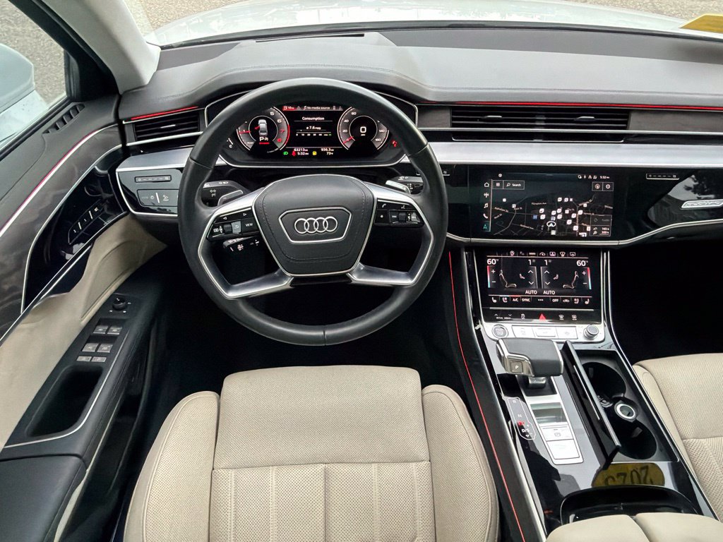 Used 2023 Audi A8 L 3.0T AWD/4WD image 26