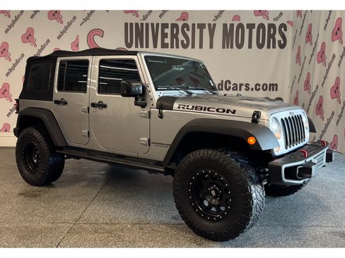 Used 2017 Jeep Wrangler Unlimited Rubicon AWD/4WD image 4