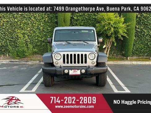 Used 2017 Jeep Wrangler Sport w/ Quick Order Package 24S image 14