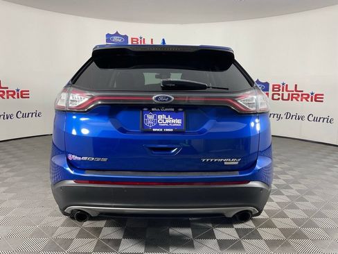 Used 2018 Ford Edge Titanium w/ Ford Safe & Smart Package FWD image 4