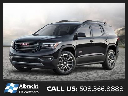 Used 2017 GMC Acadia SLT