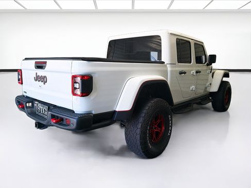Used 2021 Jeep Gladiator Rubicon w/ Dual Top Group AWD/4WD image 4