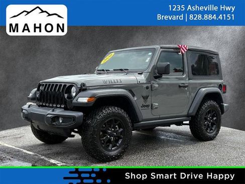 Used 2020 Jeep Wrangler Sport image 1