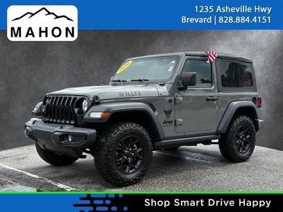 Used 2020 Jeep Wrangler Sport