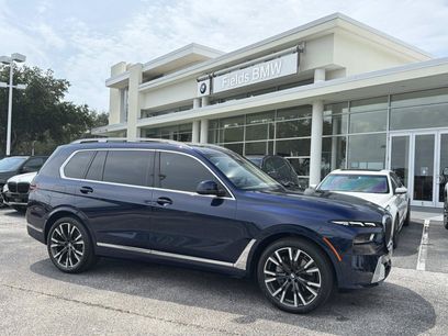 Used 2024 BMW X7 xDrive40i w/ Premium Package