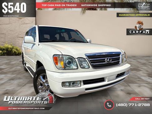 Used 2005 Lexus LX 470 4WD image 2