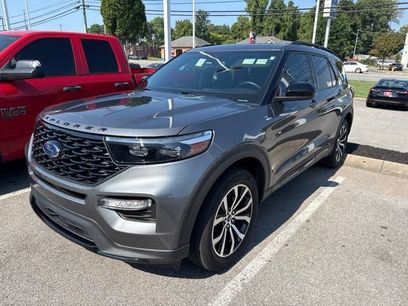 Used 2023 Ford Explorer ST-Line w/ Class IV Trailer Tow Package