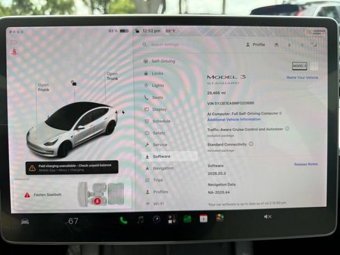 Used 2021 Tesla Model 3 Standard Range Plus RWD image 15