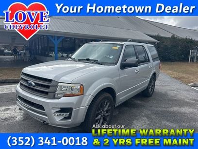 Used 2017 Ford Expedition Limited w/ Equipment Group 301A