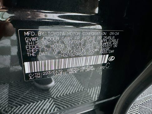 Used 2024 Lexus IS 350 F Sport w/ Navigation Package image 12