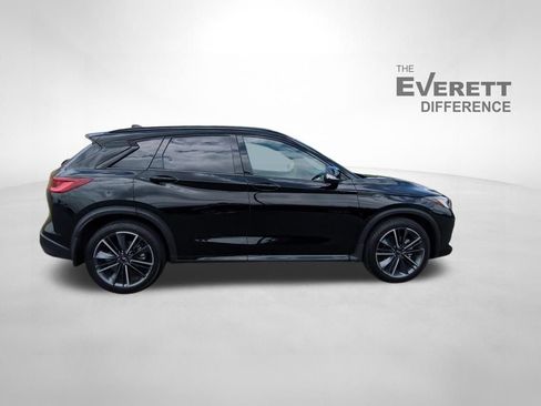 Used 2024 INFINITI QX50 Sport AWD/4WD image 4