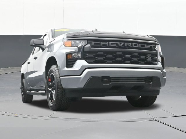 Used 2026 Chevrolet Silverado 1500 Custom w/ Turbomax Blackout Package AWD/4WD image 51