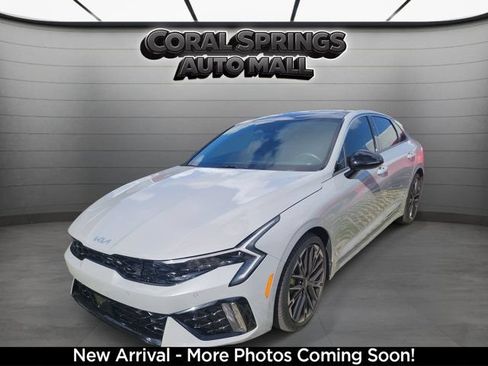 Certified 2025 Kia K5 GT FWD image 4