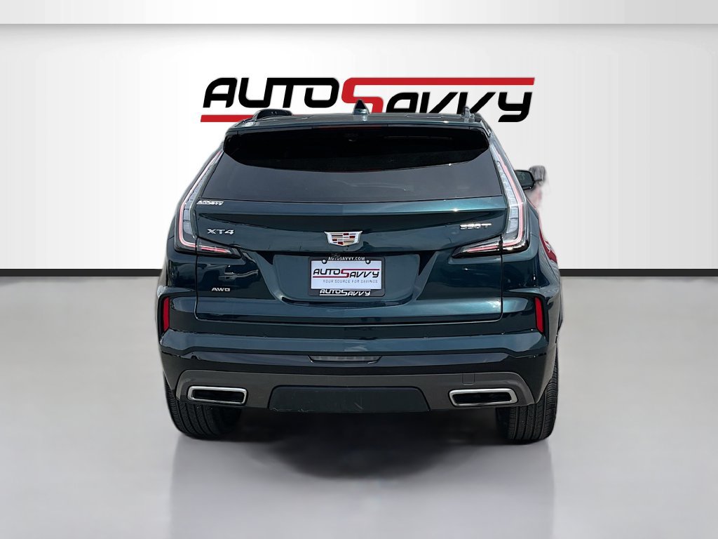 Used 2024 Cadillac XT4 Sport AWD/4WD image 6