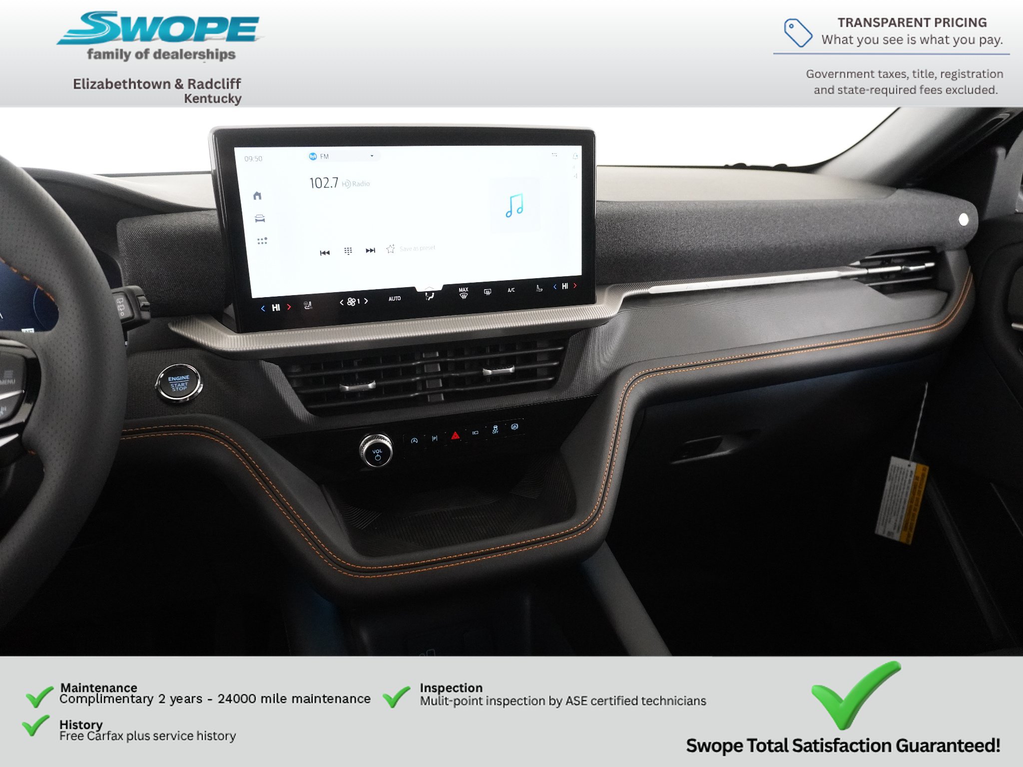 New 2027 Ford Explorer Tremor w/ Tremor Convenience Package AWD/4WD image 20