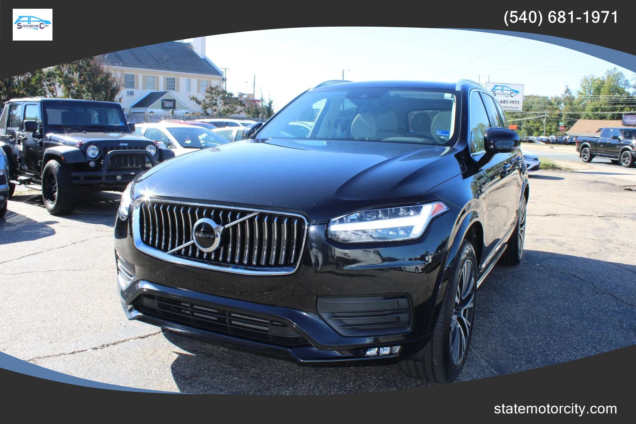 Used 2020 Volvo XC90 T6 Momentum AWD/4WD image 1