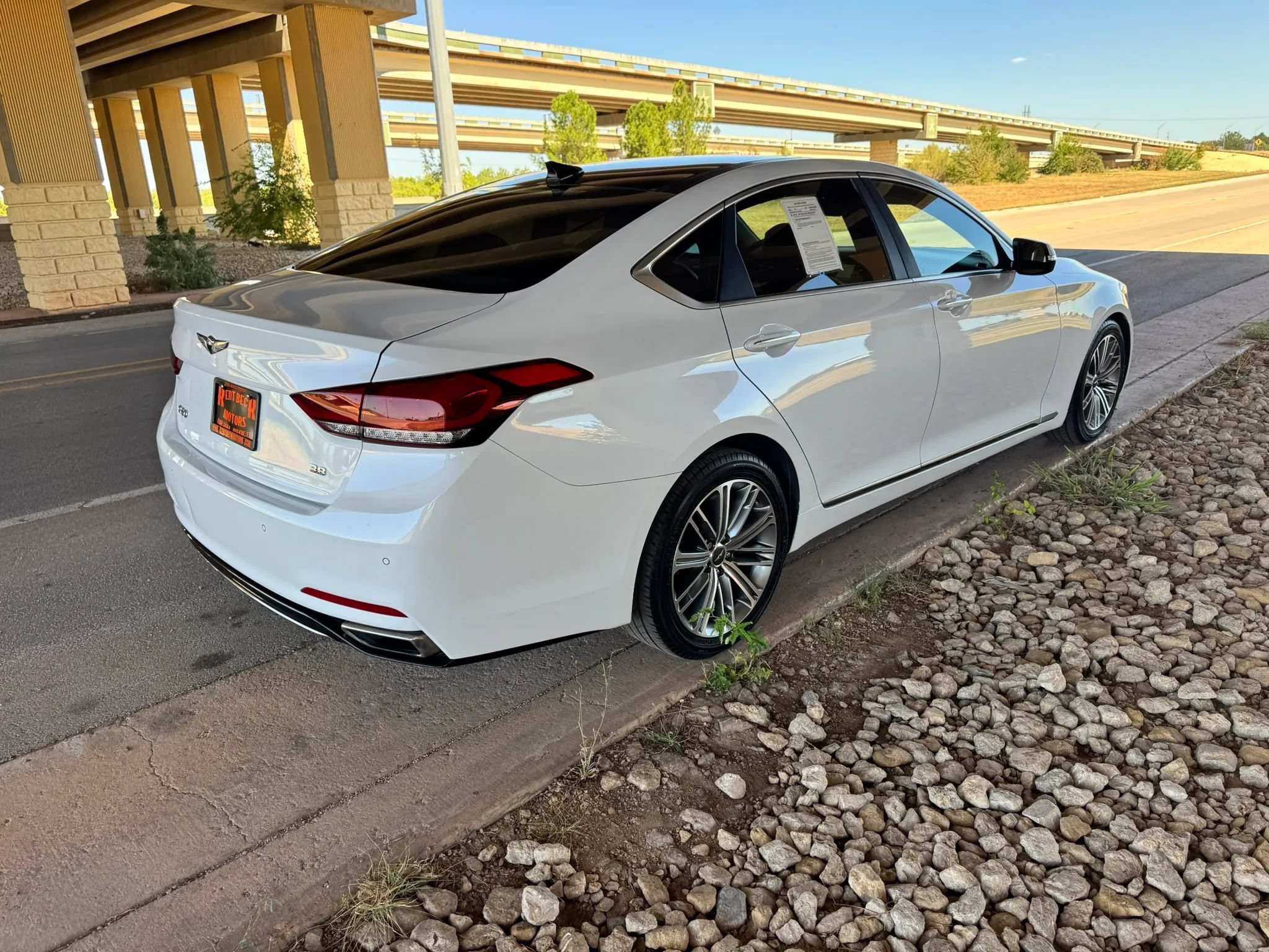 Used 2018 Genesis G80 3.8 w/ Option Group 02 RWD image 3