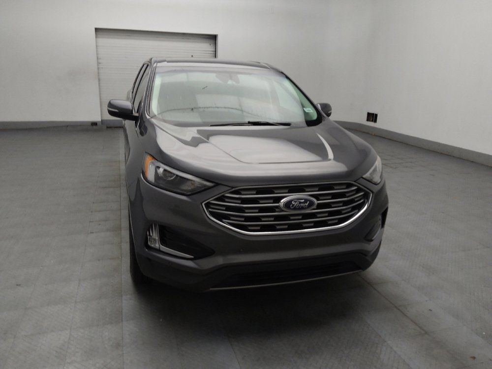 Used 2023 Ford Edge Titanium w/ Cargo Accessory Package AWD/4WD image 14
