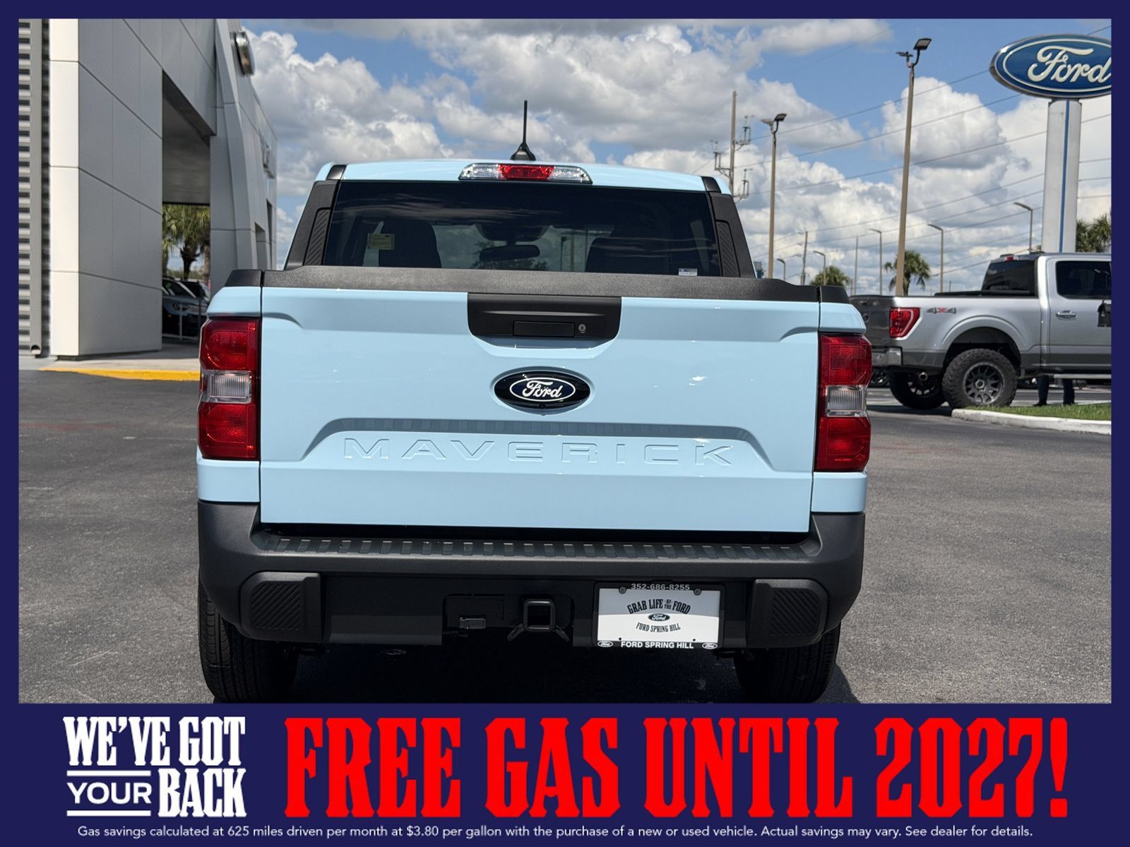 New 2026 Ford Maverick XLT w/ XLT Luxury Package FWD image 7