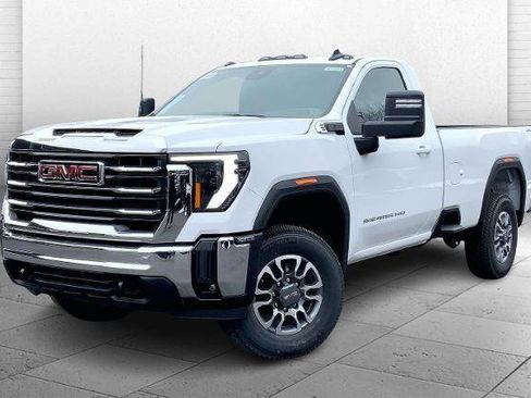 New 2026 GMC Sierra 2500 SLE w/ SLE Convenience Package AWD/4WD image 8