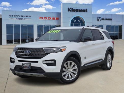 Used 2021 Ford Explorer King Ranch w/ Premium Technology Package image 1