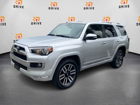 Used 2018 Toyota 4Runner Limited image 1