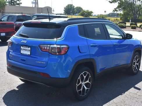 Used 2024 Jeep Compass Limited AWD/4WD image 5