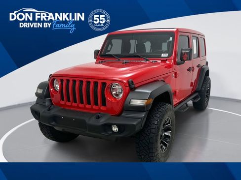Used 2021 Jeep Wrangler Unlimited Sport w/ Sun And Sound Package AWD/4WD image 1
