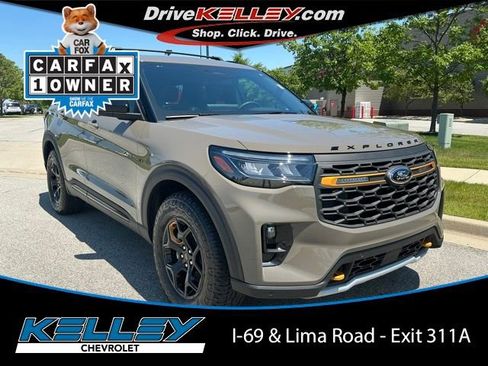 Used 2026 Ford Explorer Tremor w/ Tremor Ultimate Package AWD/4WD image 1