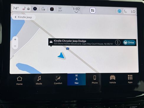 New 2025 Jeep Grand Cherokee L Overland w/ Luxury Tech Group IV image 6