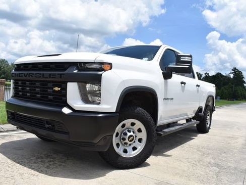 Used 2023 Chevrolet Silverado 2500 W/T w/ WT Convenience Package AWD/4WD image 5