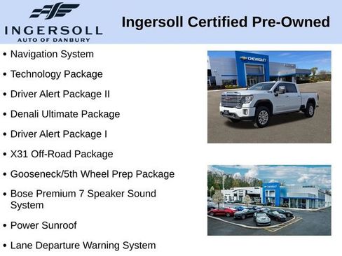 Used 2023 GMC Sierra 3500 Denali w/ Denali Ultimate Package image 5