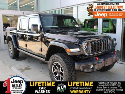 New 2025 Jeep Gladiator Rubicon w/ Convenience Group