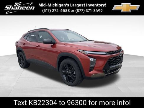 Used 2024 Chevrolet Trax ACTIV w/ Sunroof Package FWD image 1