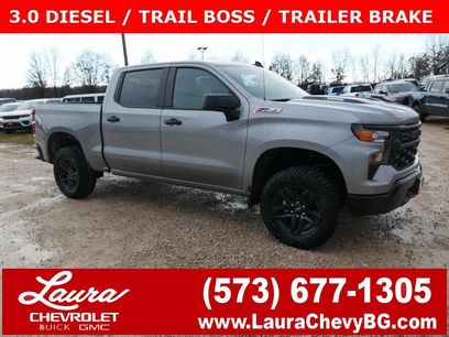 New 2026 Chevrolet Silverado 1500 Custom Trail Boss