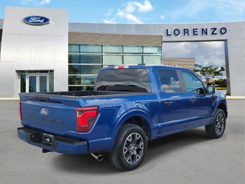 Used 2024 Ford F150 STX w/ Mobile Office Package RWD image 5