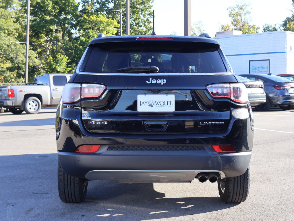 Used 2022 Jeep Compass Limited AWD/4WD image 6