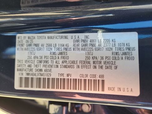 New 2026 MAZDA CX-50 AWD 2.5 S w/ Weather Package image 22