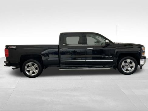 Used 2015 Chevrolet Silverado 1500 LTZ Z71 w/ LTZ Plus Package image 8