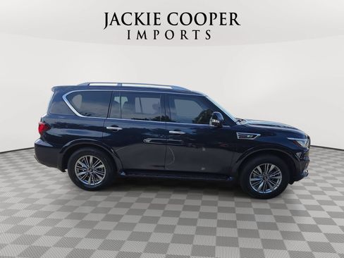 Used 2022 INFINITI QX80 Luxe w/ Cargo Package AWD/4WD image 4