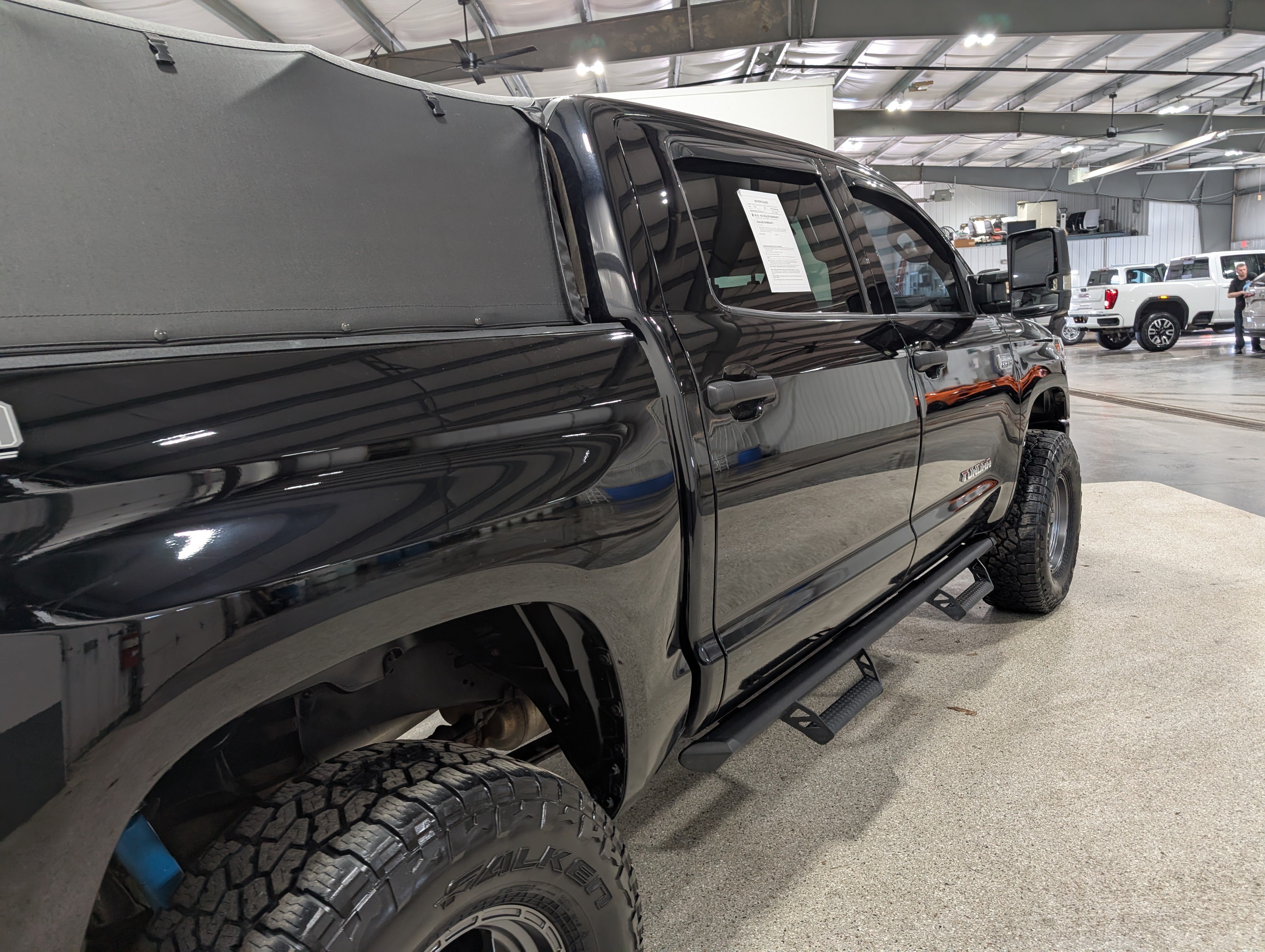 Used 2021 Toyota Tundra SR5 w/ TRD Sport Package AWD/4WD image 3