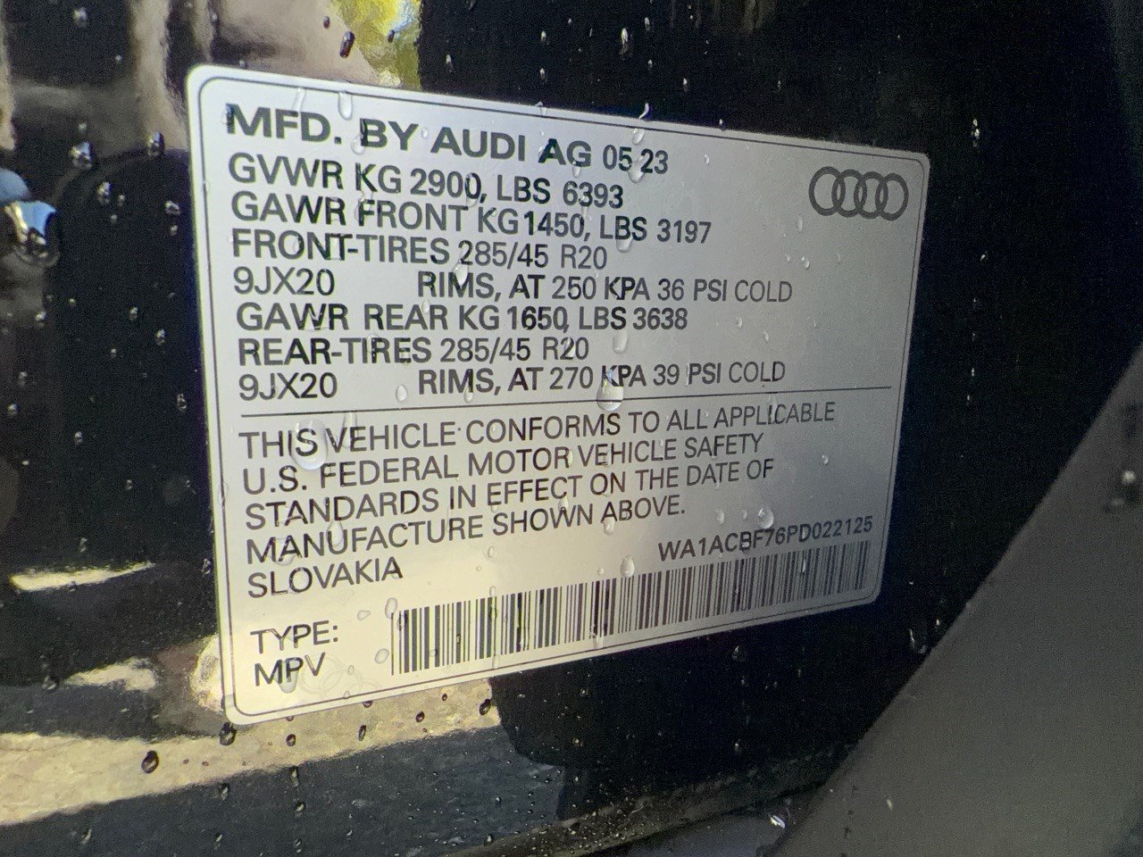 Used 2023 Audi Q7 2.0T Premium w/ Convenience Package AWD/4WD image 32