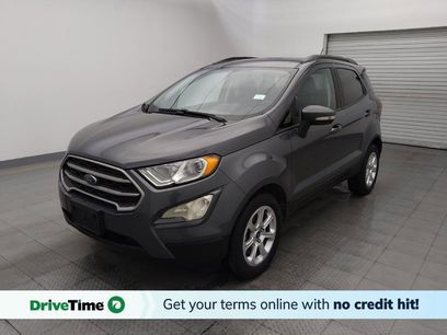 Used 2020 Ford EcoSport SE w/ SE Convenience Package