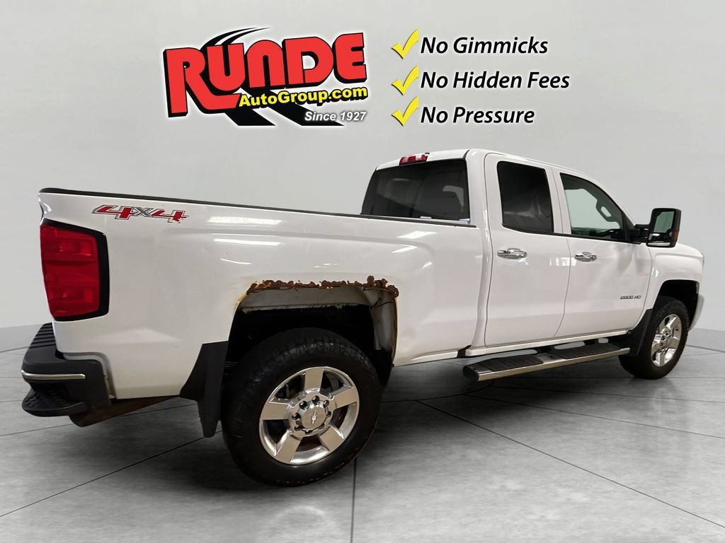 Used 2016 Chevrolet Silverado 2500 W/T w/ Snow Plow Prep Package AWD/4WD image 6