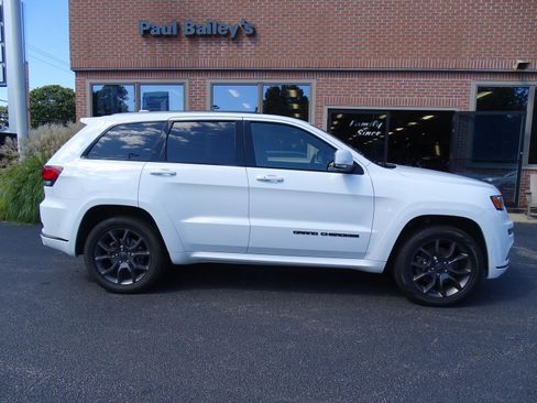 Used 2020 Jeep Grand Cherokee High Altitude image 33