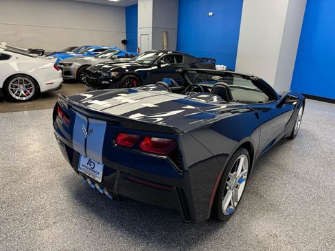 Used 2014 Chevrolet Corvette Stingray Convertible w/ 3LT Preferred Equipment Group RWD image 8