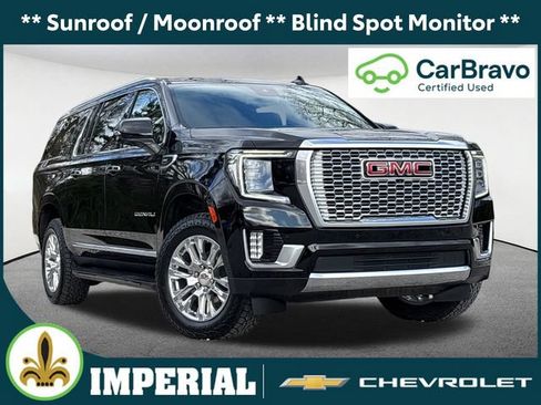 Certified 2024 GMC Yukon XL Denali w/ Max Trailering Package AWD/4WD image 1