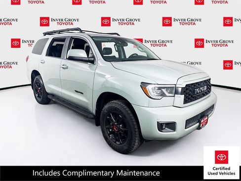 Certified 2021 Toyota Sequoia TRD Pro AWD/4WD image 3